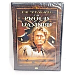 The Proud and the Damned DVD 2008 Chuck Connors New And Sealed
